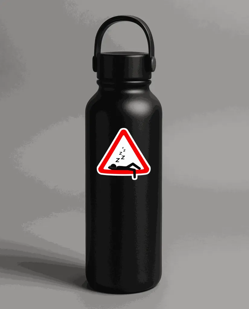 traingle sign bottle.webp