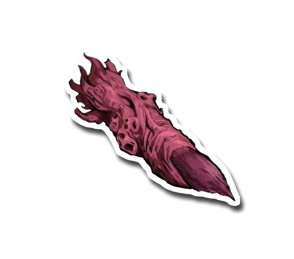 Sukuna's Finger Sticker