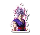 Beast Gohan Sticker