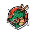 Dbz Dragon Sticker