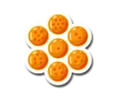 Drangon Balls Sticker
