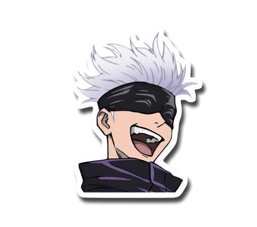 Gojo Smiling Sticker