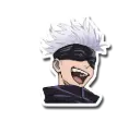 Gojo Smiling Sticker