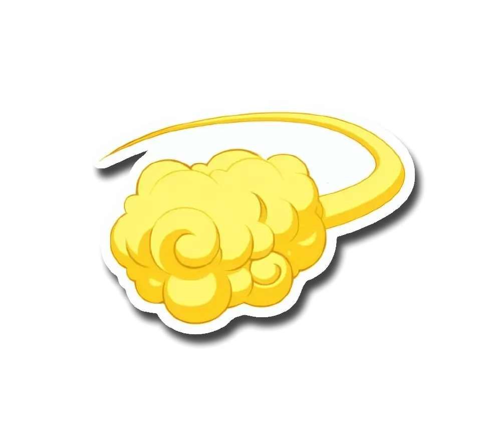 Nimbus Sticker