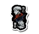 Sukuna And Itadori Sticker