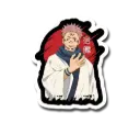 Sukuna Standing Sticker