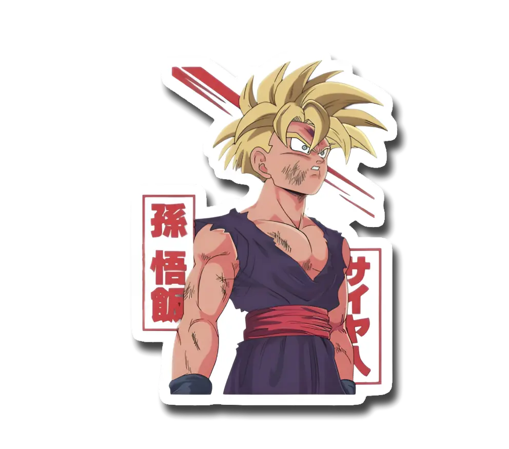 Teen Gohan Sticker