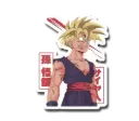 Teen Gohan Sticker