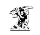 Toji fushiguro Sticker