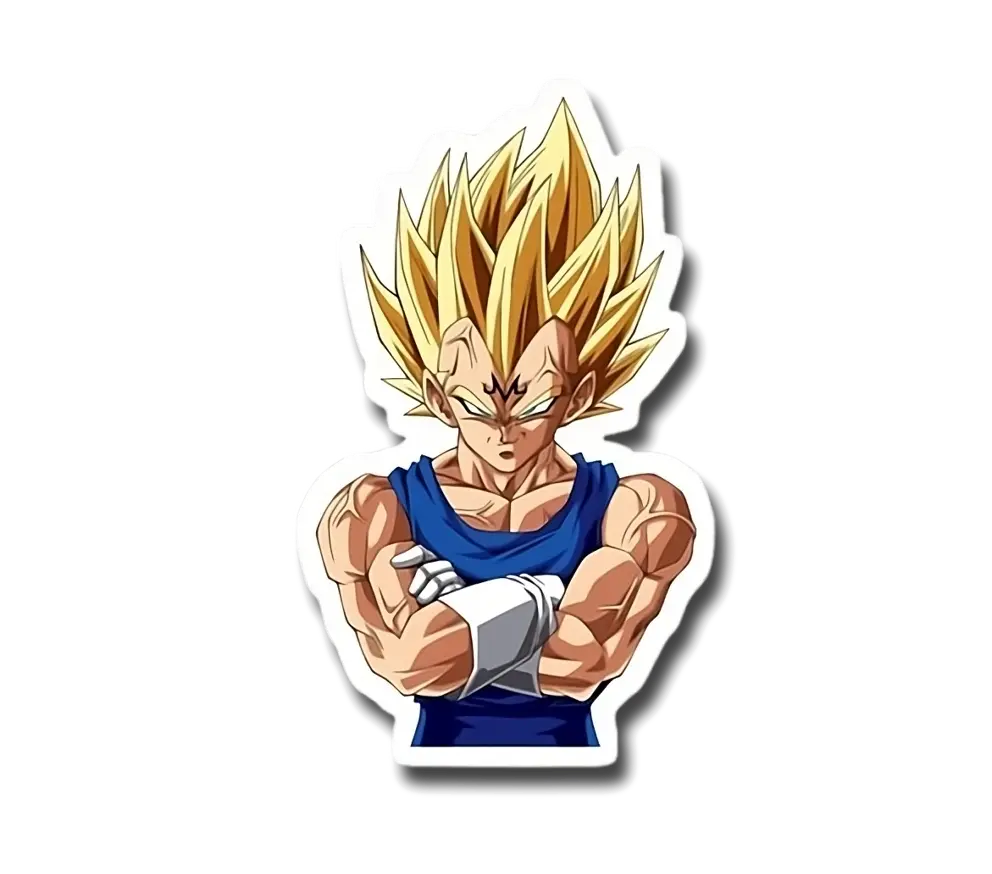 Vegeta Sticker