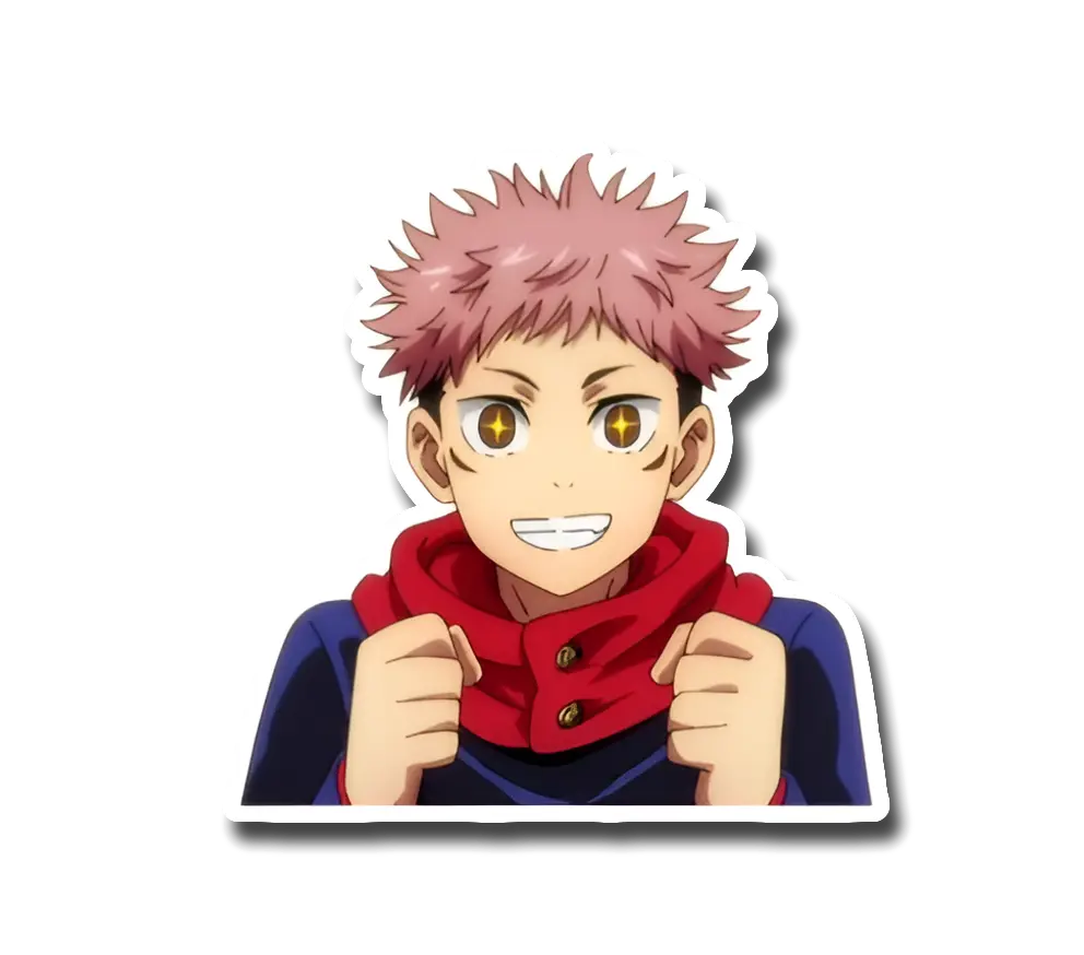 Happy Yuji Sticker