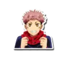 Happy Yuji Sticker