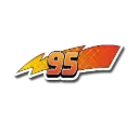 McQueen '95' Sticker