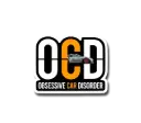 Obsessive Car Disorder Sticker