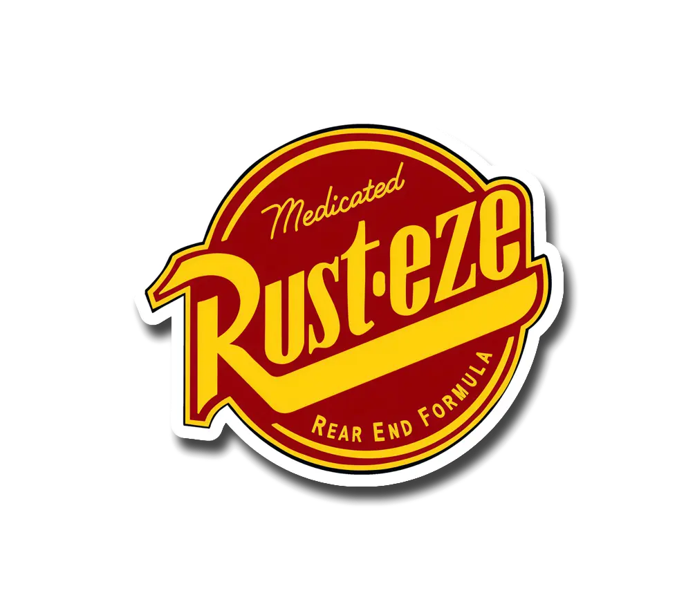 Rusteze Sticker