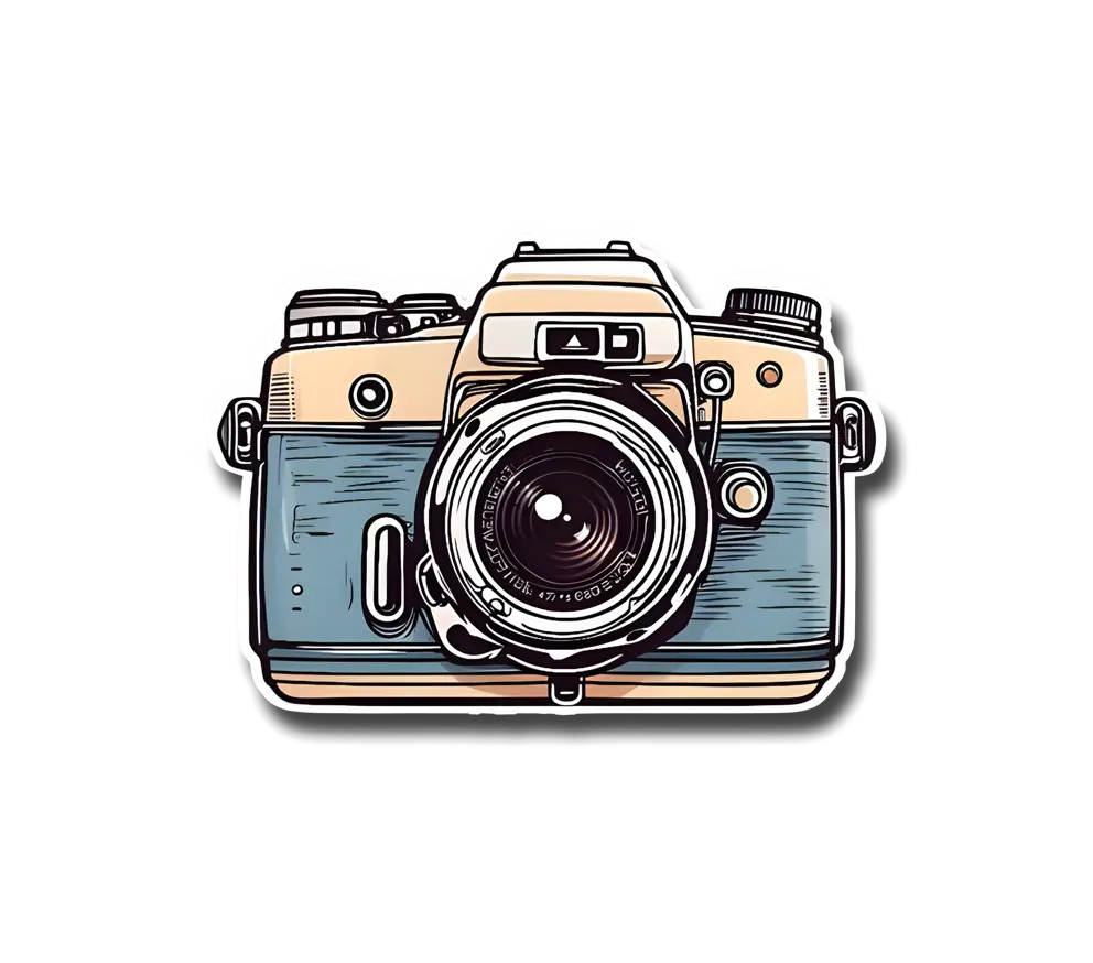 Camera Sticker
