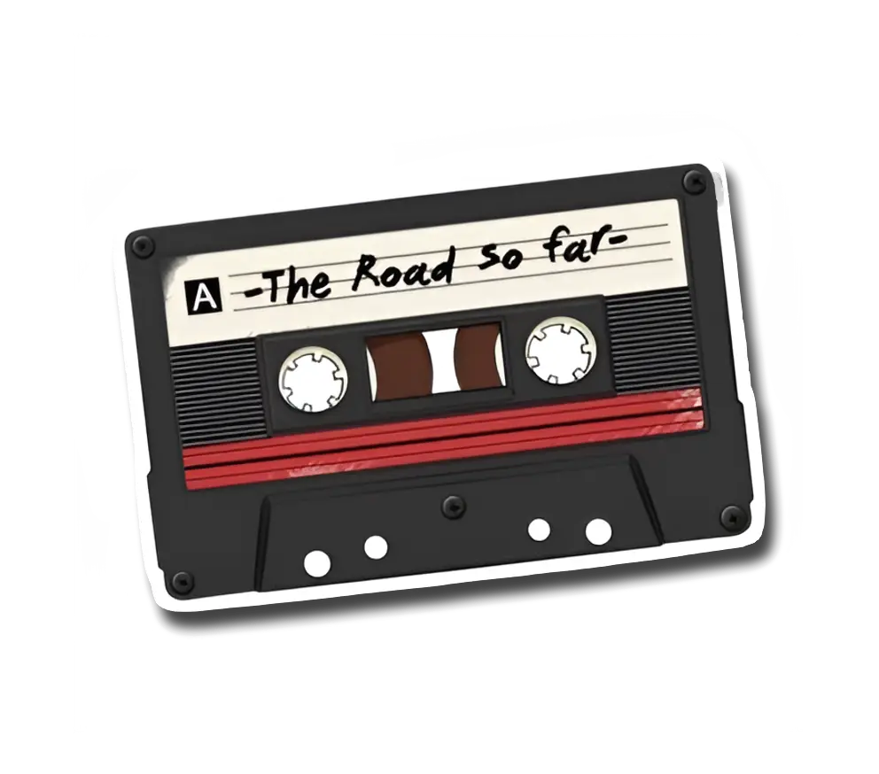 Tape Sticker