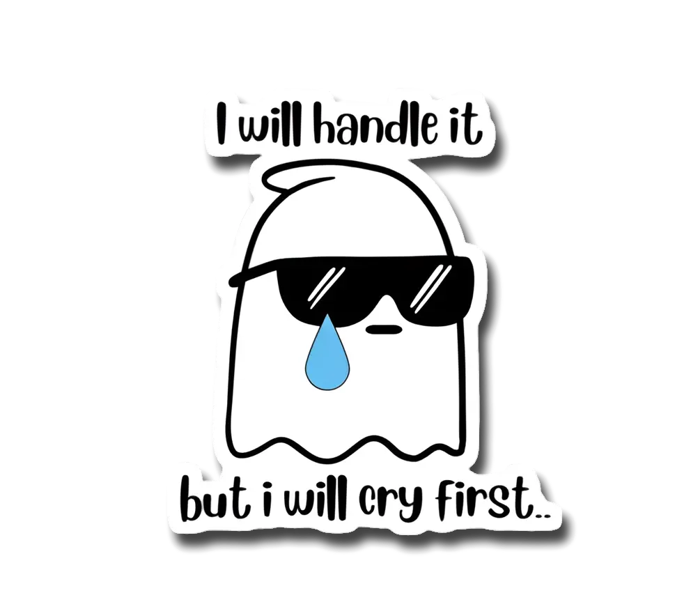 Let me Handle it Sticker