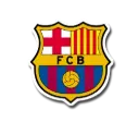 Barcelona Logo Sticker