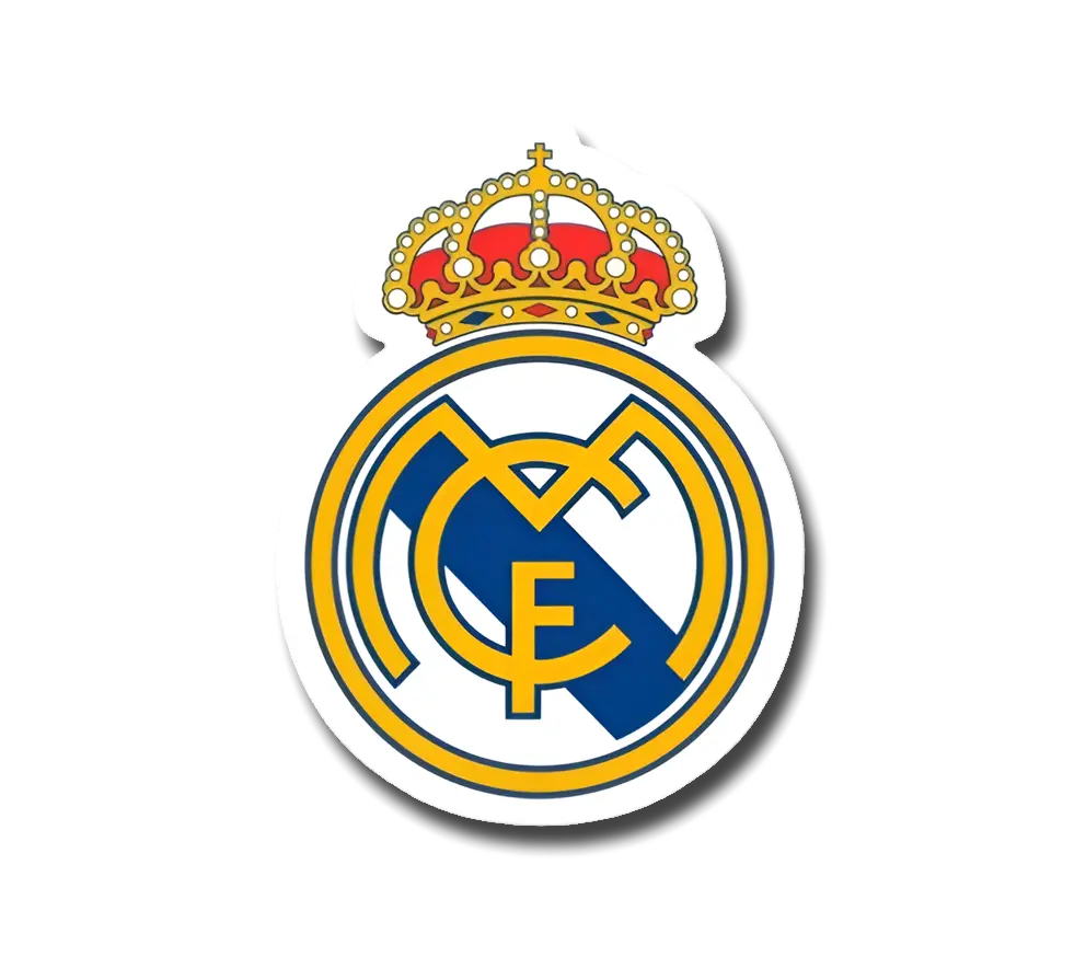Madrid Logo Sticker