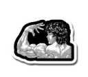 Baki Hanma Sticker