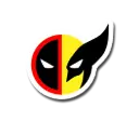Deadpool & Wolverine Sticker