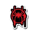 Miles Morales logo Sticker