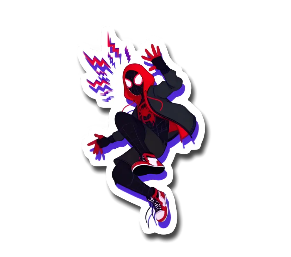 Spidersense Sticker