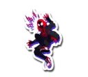 Spidersense Sticker