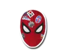 Spidey Mask Sticker