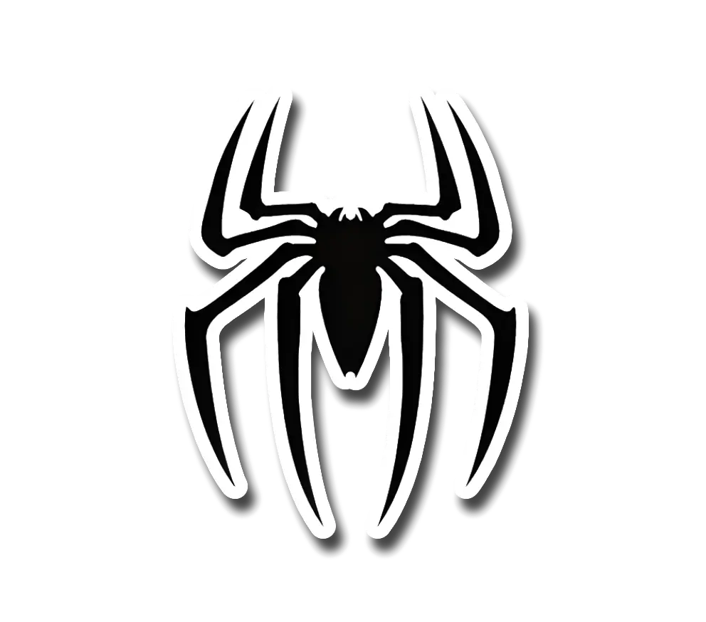 Tobey Maguire logo Sticker