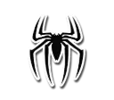 Tobey Maguire logo Sticker