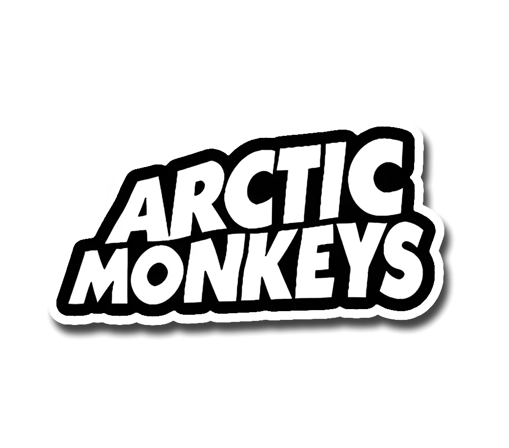 Arctic Monkey Sticker