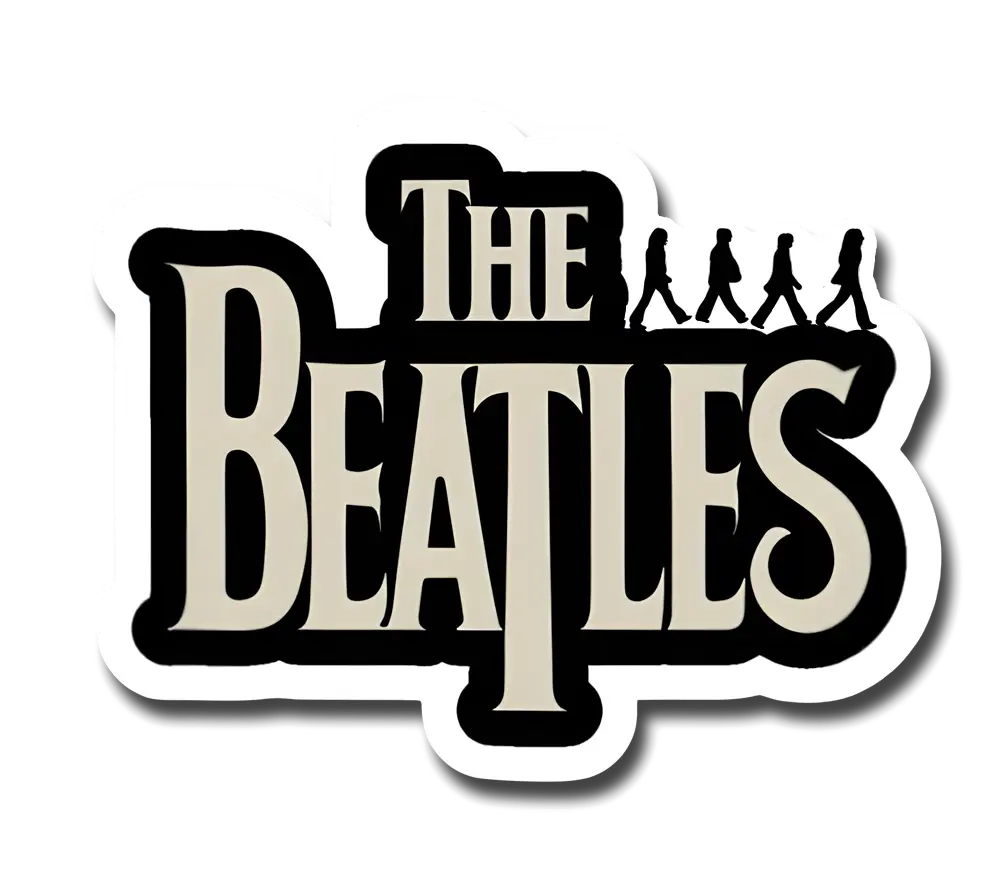 The Beatles Sticker