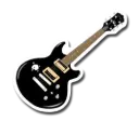 Guitar Sticker