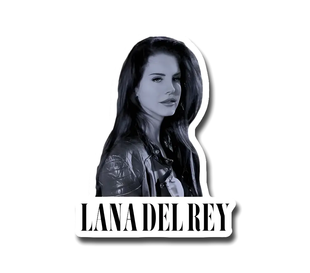 Lana Sticker