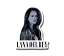 Lana Sticker