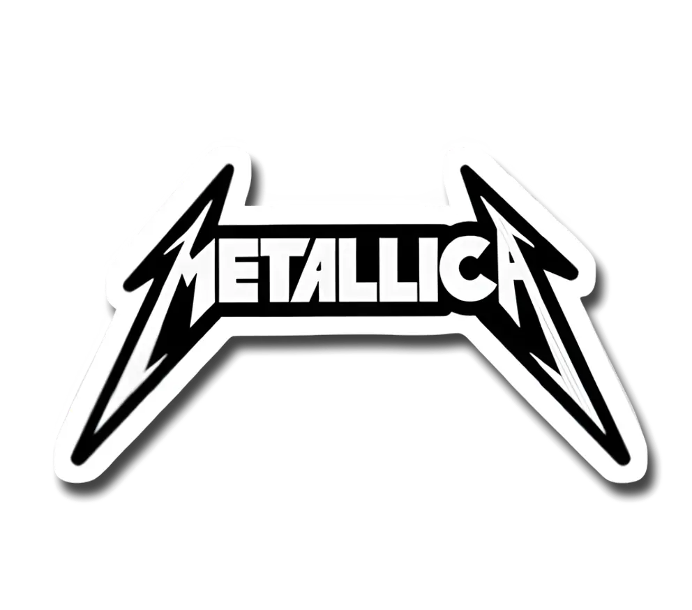 Metalica Sticker