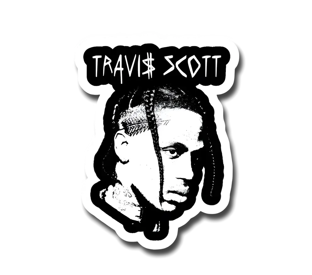 Travis Scott Sticker