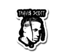 Travis Scott Sticker