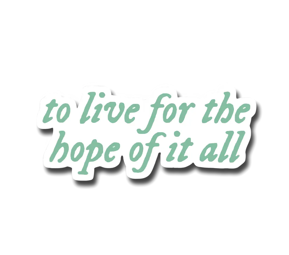 Hope Sticker