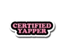 Yapper Sticker