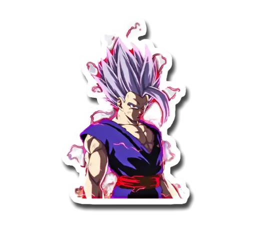 Beast Gohan Sticker
