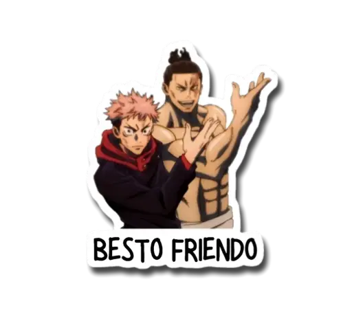 Besto friendo Sticker