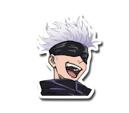 Gojo Smiling Sticker