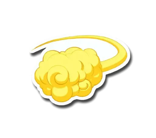 Nimbus Sticker