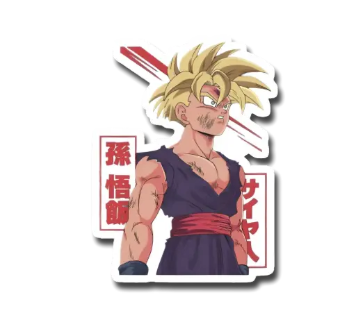 Teen Gohan Sticker