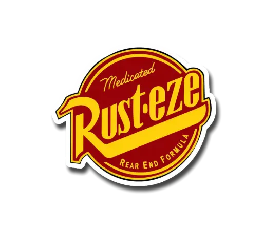 Rusteze Sticker