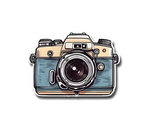 Camera Sticker