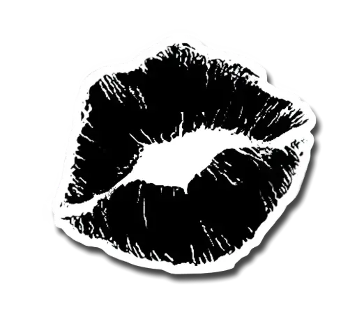 Lips Sticker